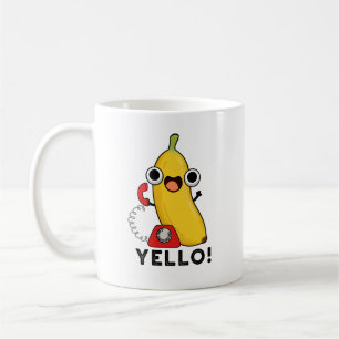Mug Jaune Fruit Fruit Jaune Banane Pun