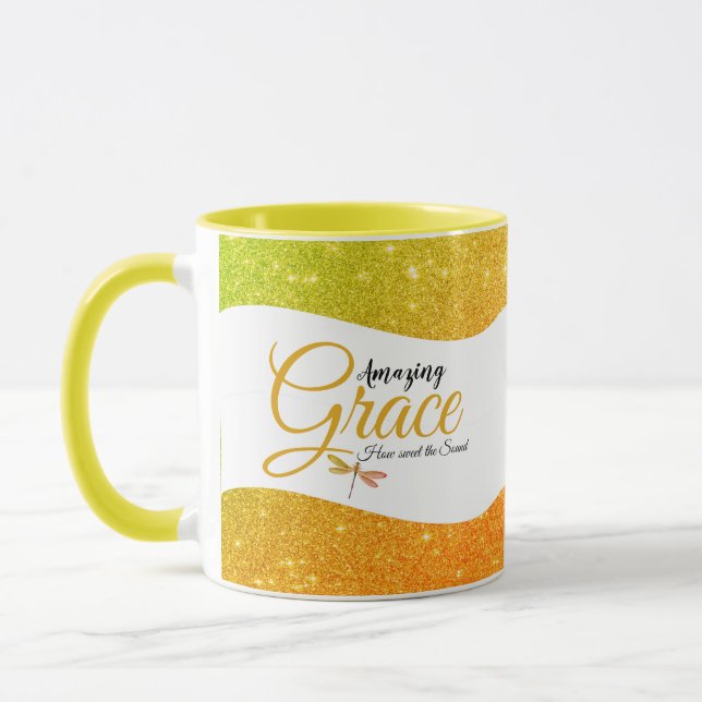 Mug Jaune Grace Extraordinaire (Gauche)