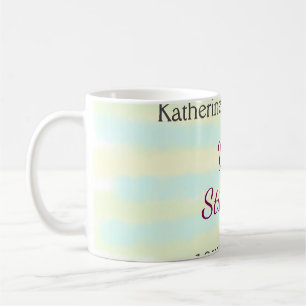 Mug Jaune greenpastel Vow renouvellement anniversaire
