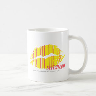 Mug Jaune mince de rayures