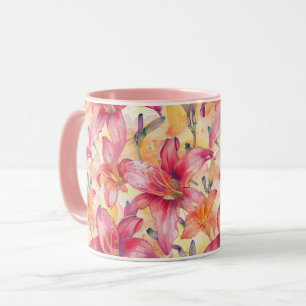 Mug Jaune rose