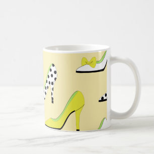 Mug Jaune Talons Lady Chic