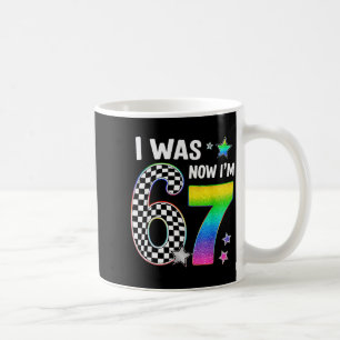 Mug J'avais 6 ans maintenant j'ai 7 ans 67 Sept ans Fi