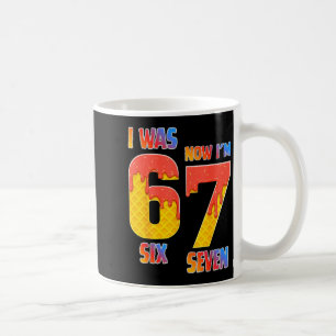 Mug J'avais 6 ans maintenant j'ai 7 ans 7ème anniversa