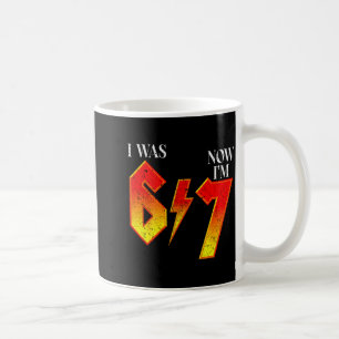 Mug J'avais 6 ans maintenant j'ai 7 ans anniversaire d