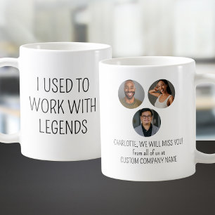 Mug J'Avais L'Habitude De Travailler Avec Legends 3 Co