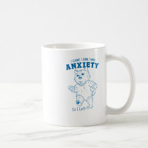 Mug J'Avais Un Sticker Anxiété