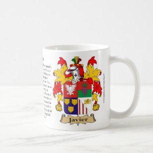 Mug Javier, l'origine, la signification et la crête