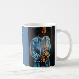 Mug Jazz bleu