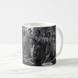 Mug Jazz Cheers Street Groove