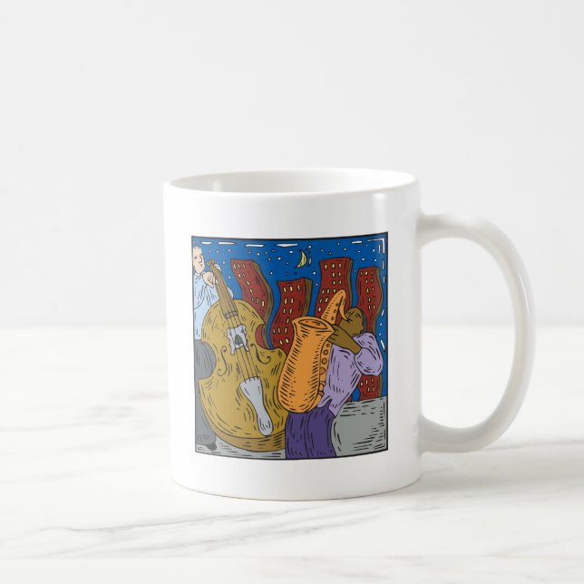 Mug Jazz de la Nouvelle-Orléans (Droite)