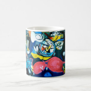Mug Jazz de printemps Abstrait Jeff Hankamer Artjunkha