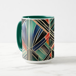 Mug Jazzy géométrique élégant classique Boho géométriq
