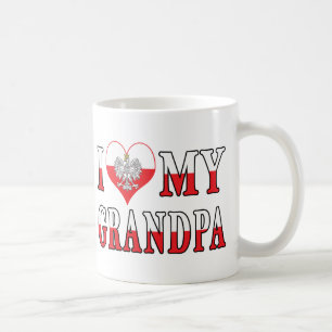 Mug J'Coeur Mon Grand-Père