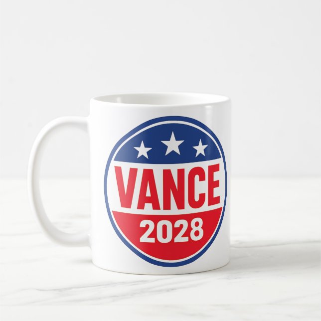 Mug JD Vance 2028 (Gauche)