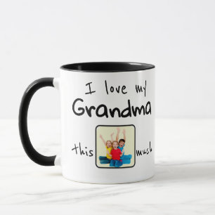 Mug Je aime ma grand-mère autant Photo Noël