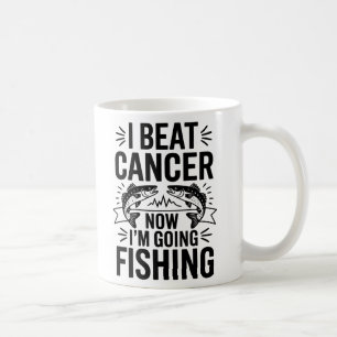 Mug "Je bat le cancer - Maintenant, c’est le temps de