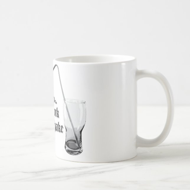 Mug Je bois de votre milkshake (Droite)