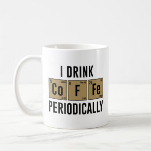 Mug Je Bois Du Café Périodiquement