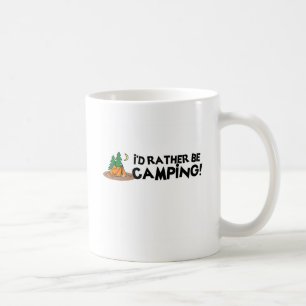 Mug Je camperais plutôt