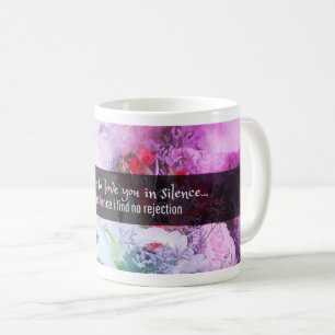 Mug Je choisis de vous aimer : Citation d'amour romant