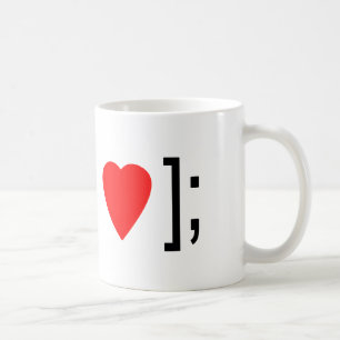 Mug Je coeur Obj-C