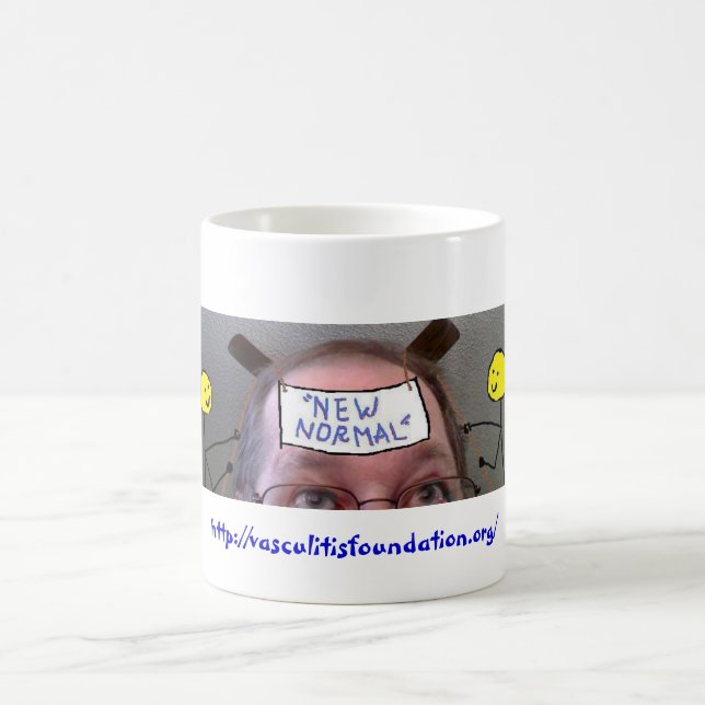 Mug Je commence à voir le ~ "nouvelle normale " de (Centre)