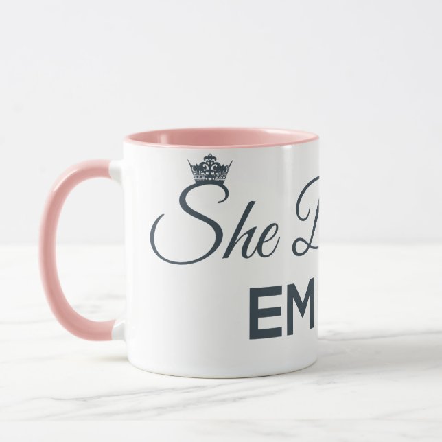 Mug Je construis mon empire (Gauche)