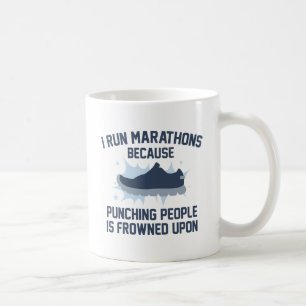 Mug Je Cours Des Marathons