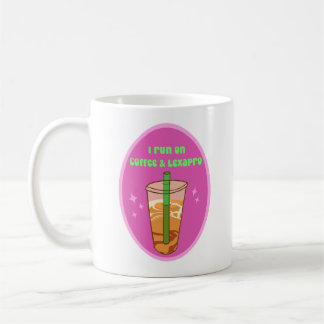 Mug Je cours sur le café et Lexapro