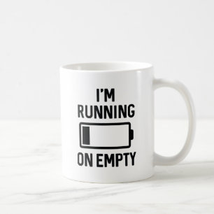 Mug Je cours sur vide