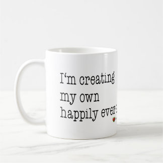 Mug Je crée mes propres attaque heureusement pour