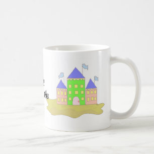 Mug Je Creuse Des Châteaux De Sable