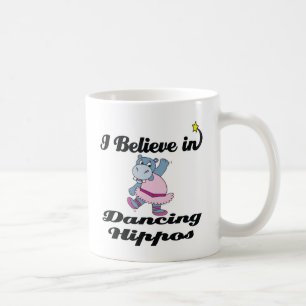 Mug je crois à la danse des hippopotames