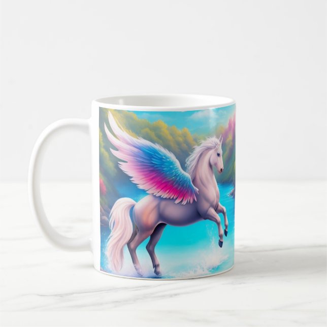 Mug Je crois dans le merveilleux (Pegasus) (Gauche)