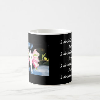 Mug Je crois en fées