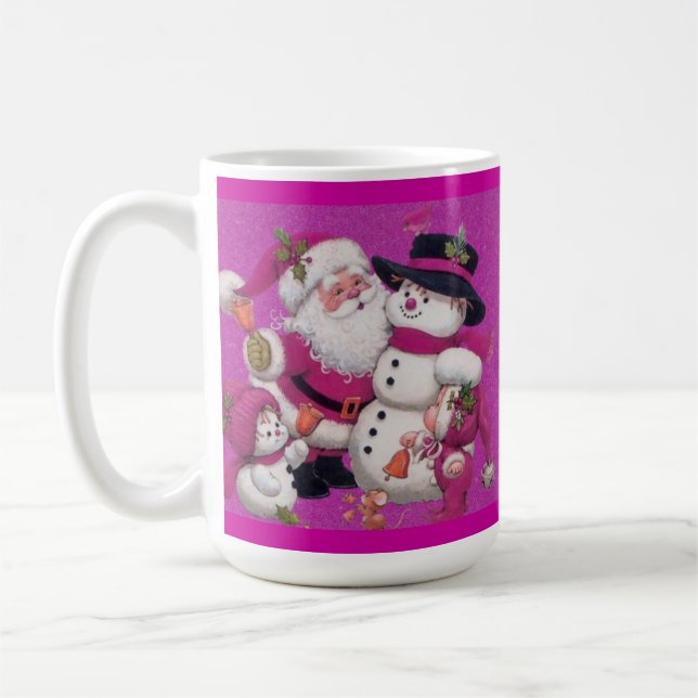 Mug Je Crois En Père Noël (Gauche)