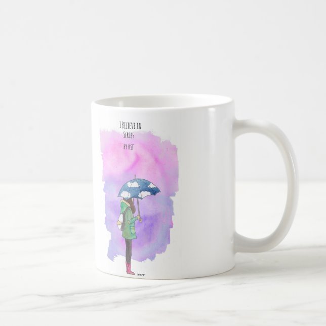 Mug je crois en série par le ksf (Droite)