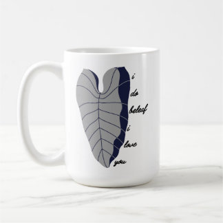 Mug je crois que je vous aime