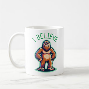 Mug Je Crois Sasquatch Bigfoot
