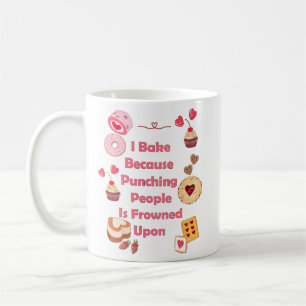 Mug Je Cuis Parce Que Puncher Les Gens Est Congelé Sur