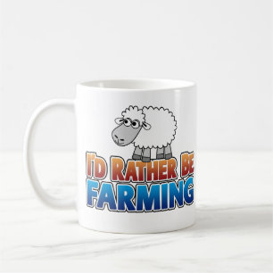 Mug Je cultiverais plutôt ! (Agriculture virtuelle)