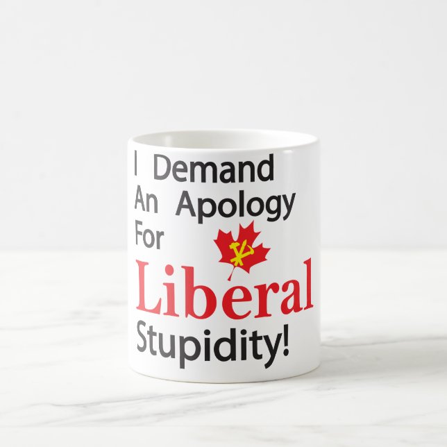 Mug Je demaned (Centre)