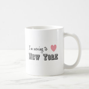 Mug Je déménage à New York