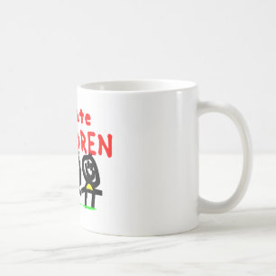 Mug Je déteste des enfants !