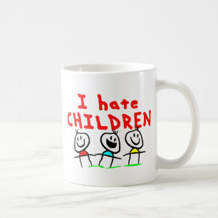 Mug Je déteste des enfants !