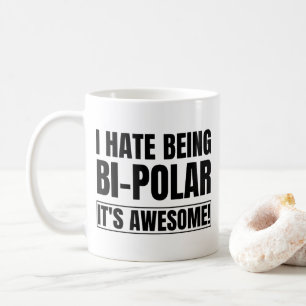 Mug Je Déteste Être Bipolaire Son Magnifique Kanye Wes