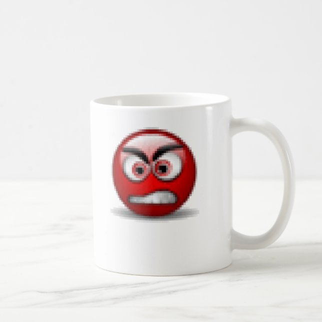 Mug Je déteste la Lundi-Tasse (Droite)