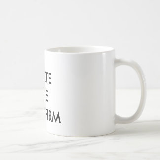 MUG JE DÉTESTE LA VIEILLE ENTREPRISE