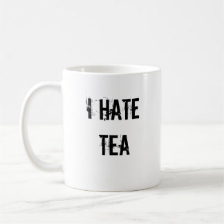 MUG JE DÉTESTE LE THÉ